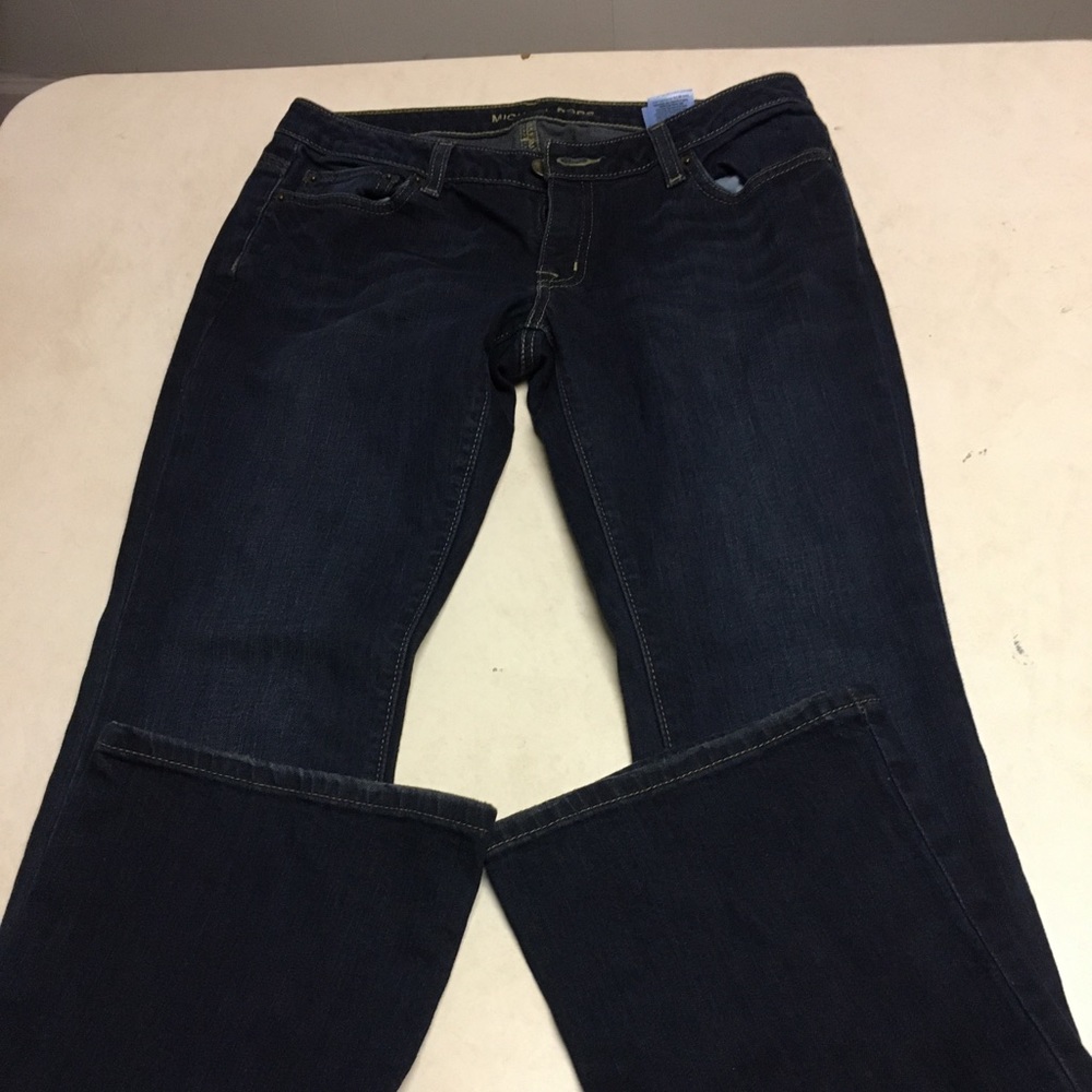 Michael Kors size 4 flare style leg jeans